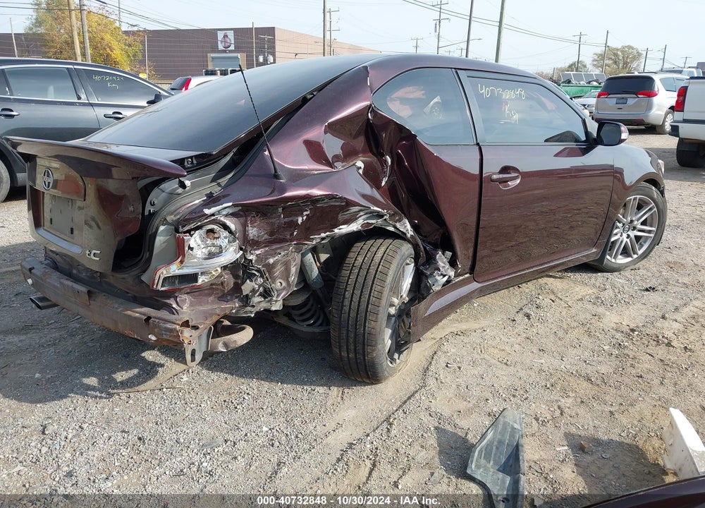 2012 SCION TC VIN: JTKJF5C70C3030880