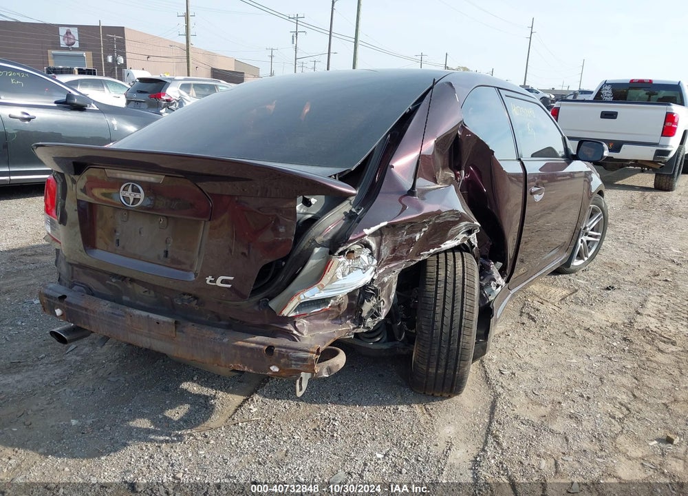 2012 SCION TC VIN: JTKJF5C70C3030880