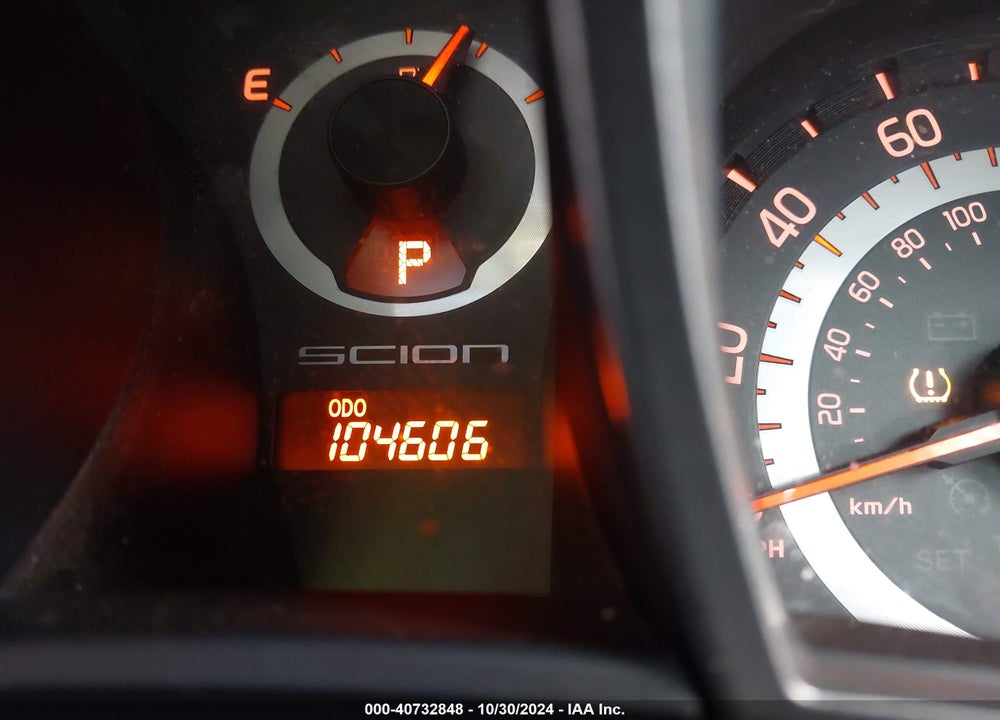 2012 SCION TC VIN: JTKJF5C70C3030880