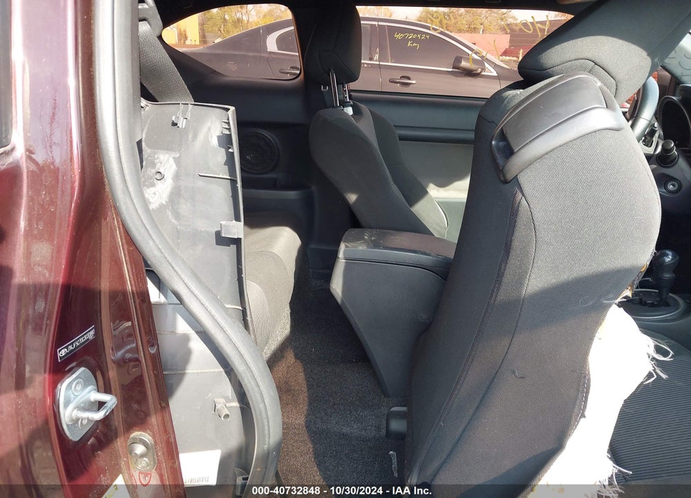 2012 SCION TC VIN: JTKJF5C70C3030880