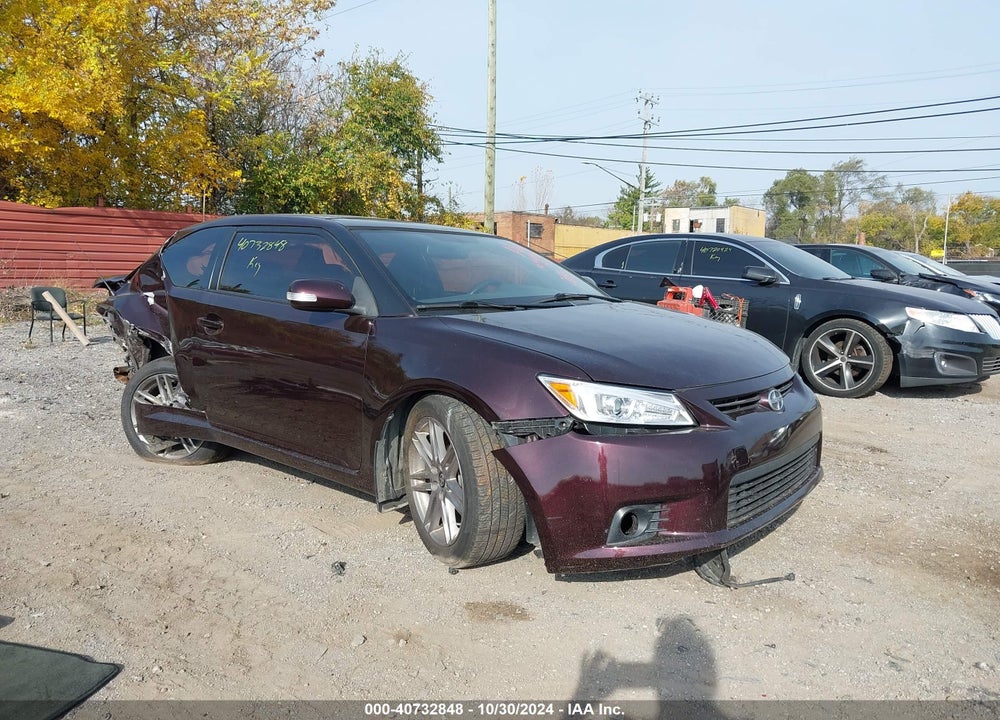 2012 SCION TC VIN: JTKJF5C70C3030880