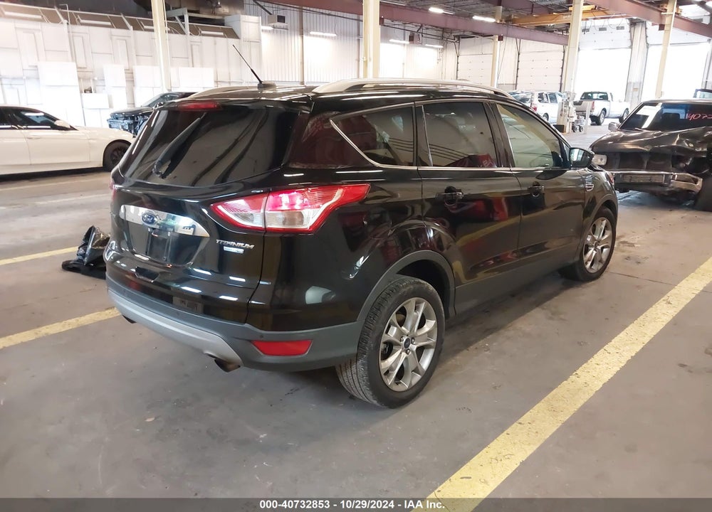2016 FORD ESCAPE TITANIUM VIN: 1FMCU9J92GUB22389