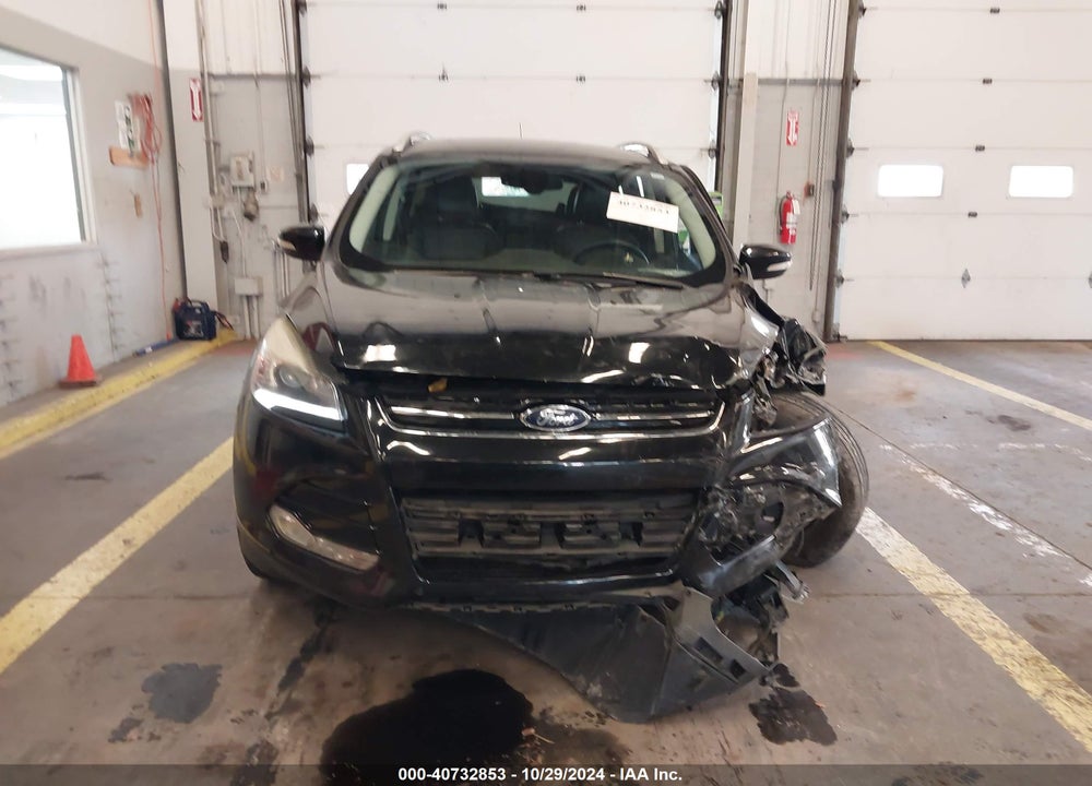 2016 FORD ESCAPE TITANIUM VIN: 1FMCU9J92GUB22389