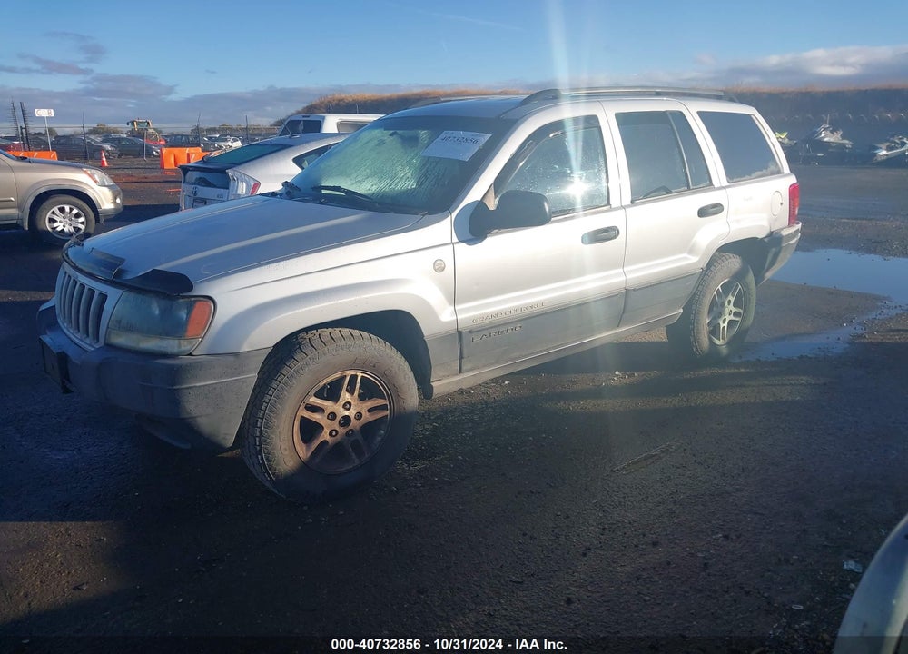 2004 JEEP GRAND CHEROKEE LAREDO VIN: 1J4GW48S94C303075