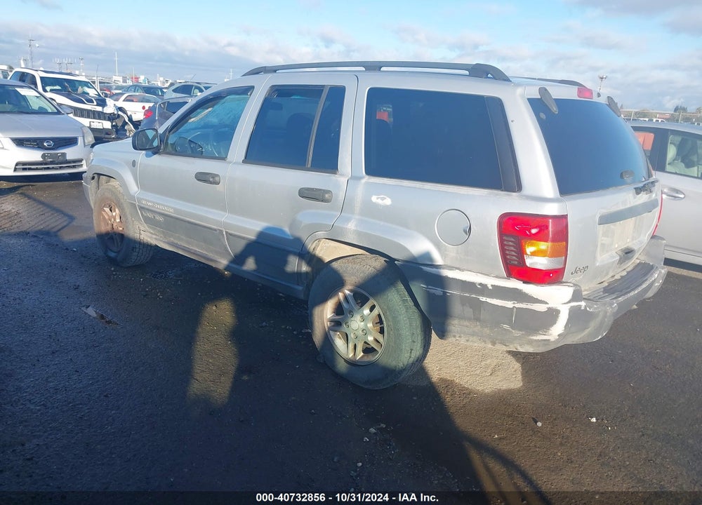 2004 JEEP GRAND CHEROKEE LAREDO VIN: 1J4GW48S94C303075