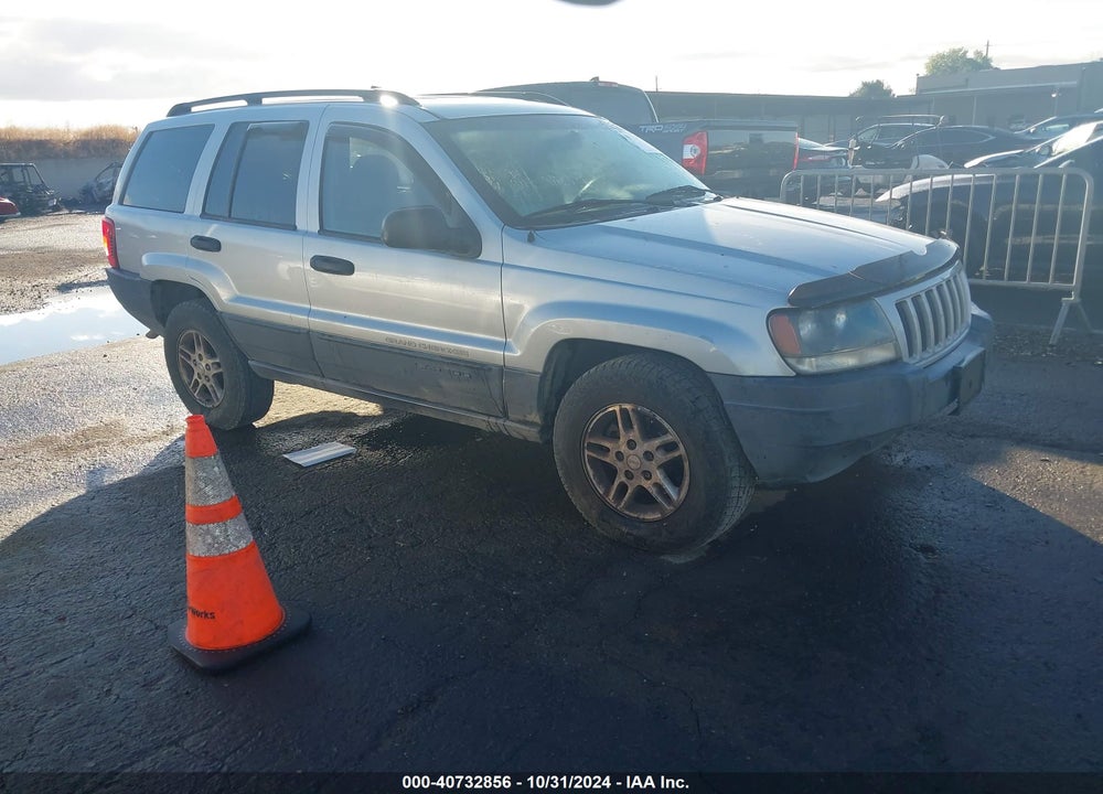 2004 JEEP GRAND CHEROKEE LAREDO VIN: 1J4GW48S94C303075