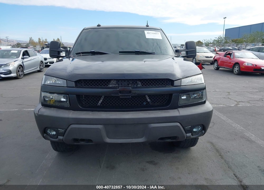 2003 CHEVROLET AVALANCHE 1500 VIN: 3GNEK13T73G299165