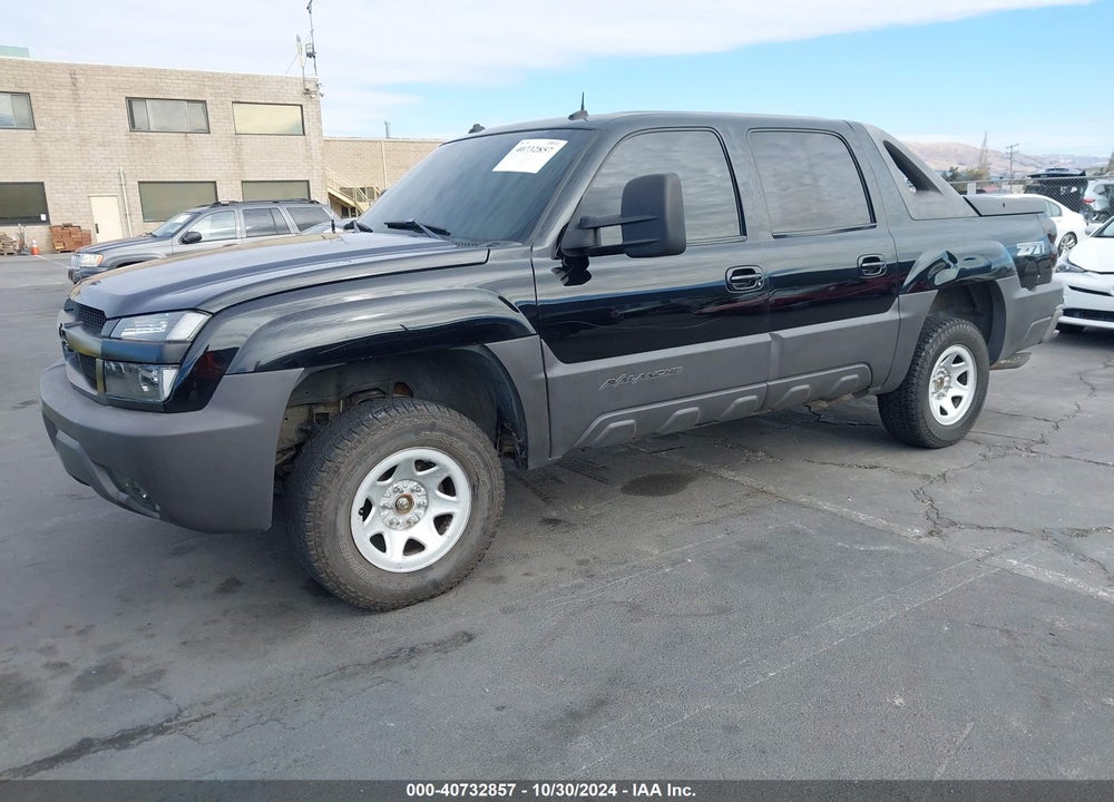 2003 CHEVROLET AVALANCHE 1500 VIN: 3GNEK13T73G299165