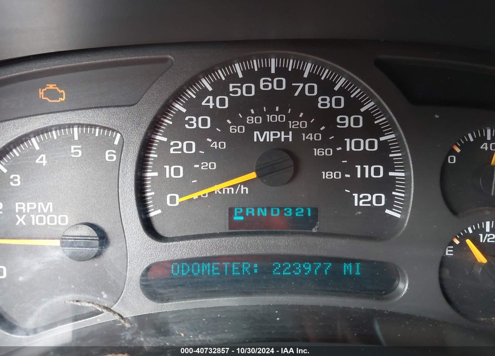 2003 CHEVROLET AVALANCHE 1500 VIN: 3GNEK13T73G299165