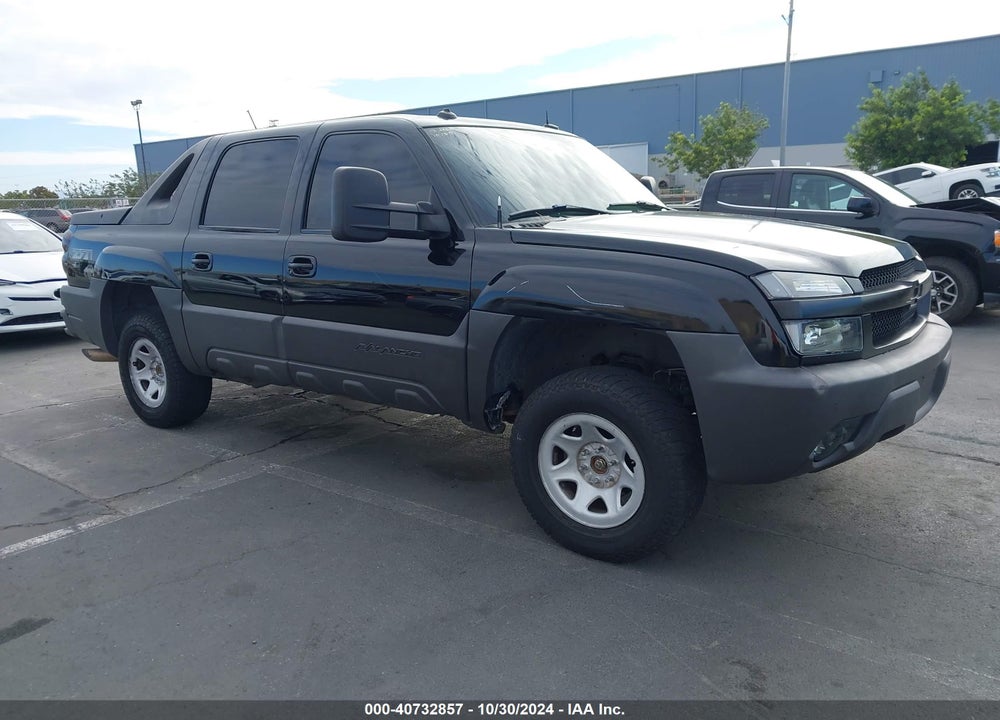 2003 CHEVROLET AVALANCHE 1500 VIN: 3GNEK13T73G299165