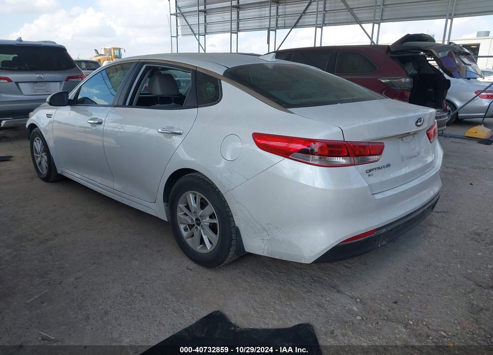 2016 KIA OPTIMA LX VIN: 5XXGT4L3XGG056765