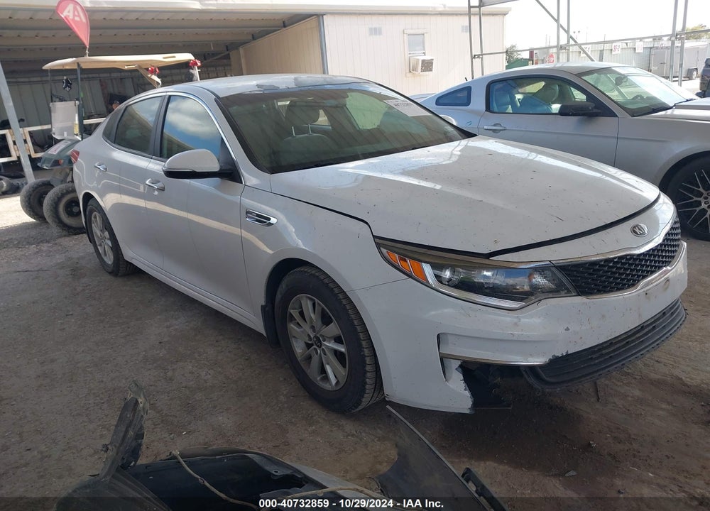 2016 KIA OPTIMA LX VIN: 5XXGT4L3XGG056765