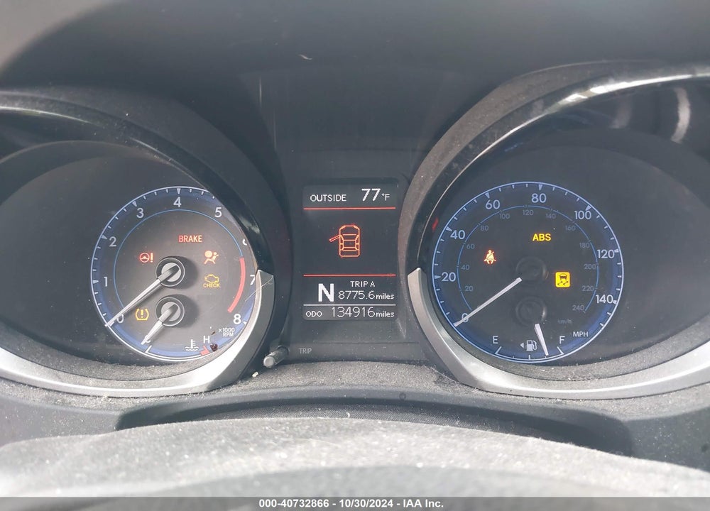2015 TOYOTA COROLLA VIN: 2T1BURHE5FC474249
