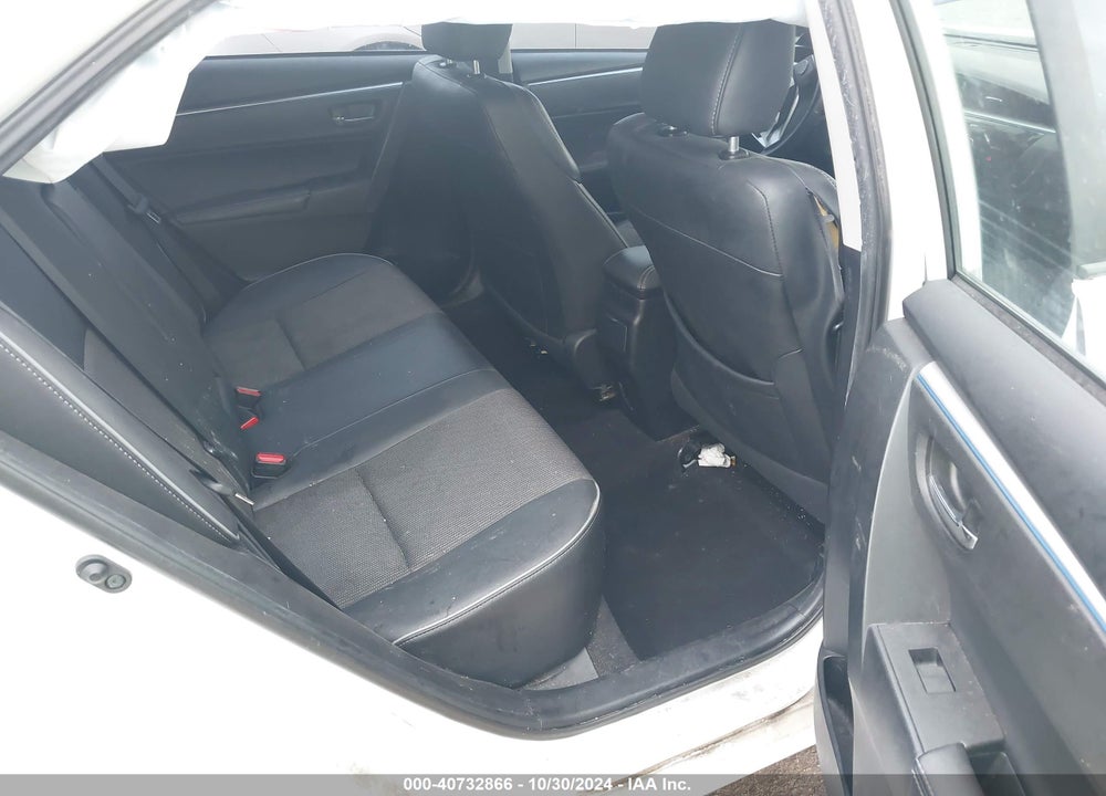 2015 TOYOTA COROLLA VIN: 2T1BURHE5FC474249