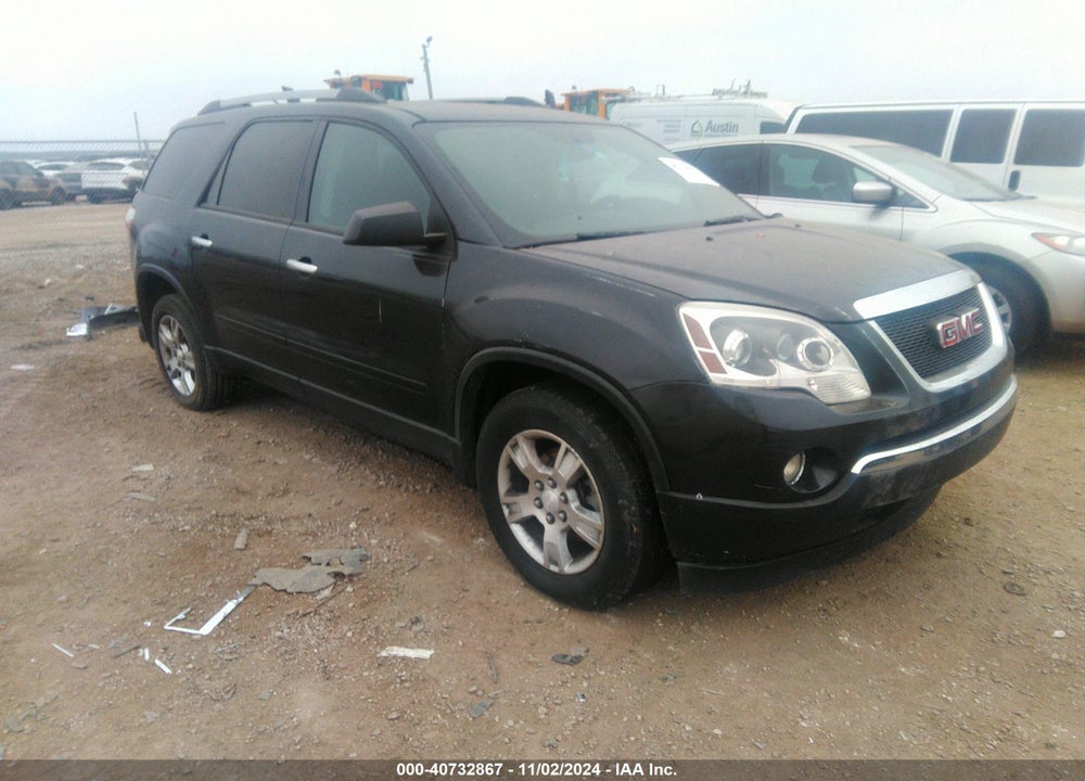2012 GMC ACADIA SLE VIN: 1GKKRPED1CJ195628