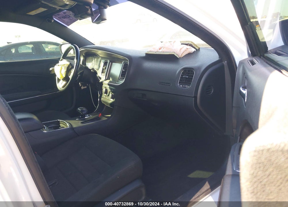 2013 DODGE CHARGER SXT VIN: 2C3CDXHG9DH615096