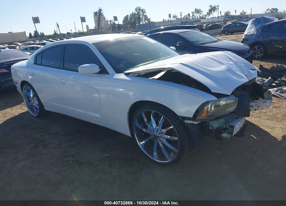 2013 DODGE CHARGER SXT VIN: 2C3CDXHG9DH615096