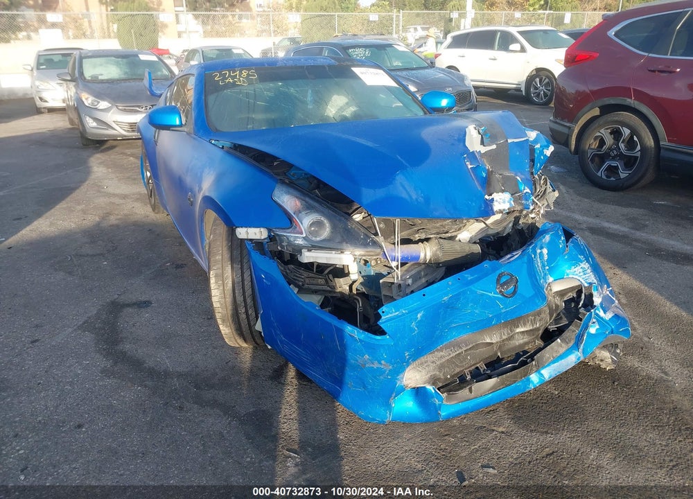 2009 NISSAN 370Z TOURING VIN: JN1AZ44E29M401078
