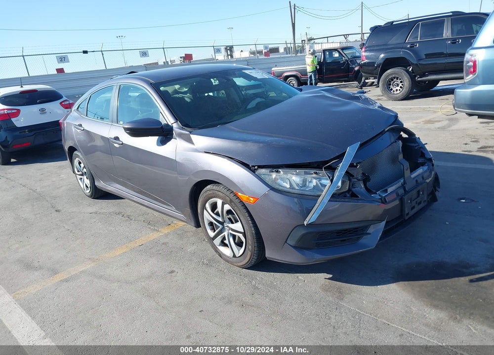 2017 HONDA CIVIC LX VIN: 2HGFC2F57HH575401