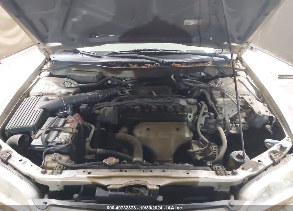 2001 HONDA ACCORD 2.3 LX VIN: JHMCG56411C031076