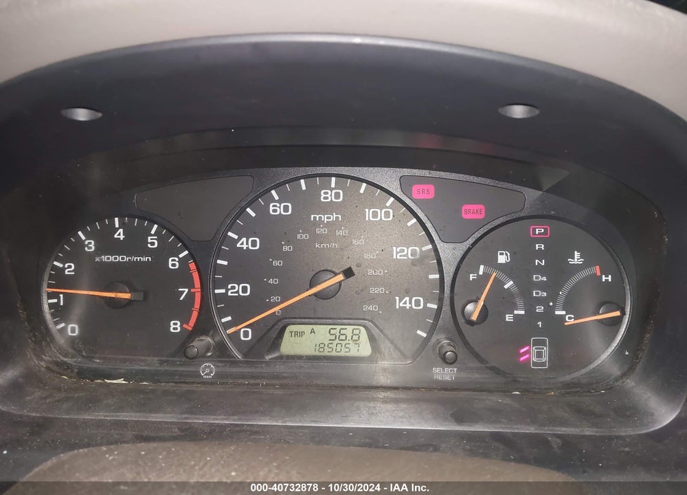 2001 HONDA ACCORD 2.3 LX VIN: JHMCG56411C031076