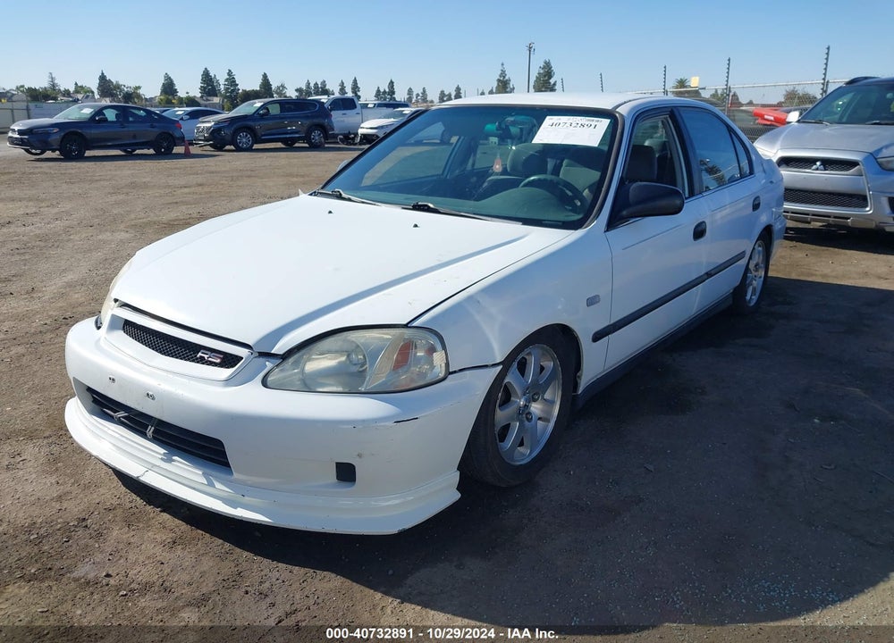 1999 HONDA CIVIC LX VIN: 2HGEJ6577XH543266