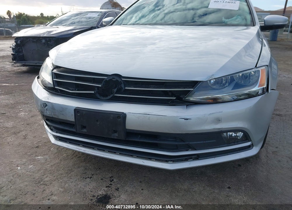 2015 VOLKSWAGEN JETTA 2.0L TDI SEL VIN: 3VWLA7AJ2FM341087
