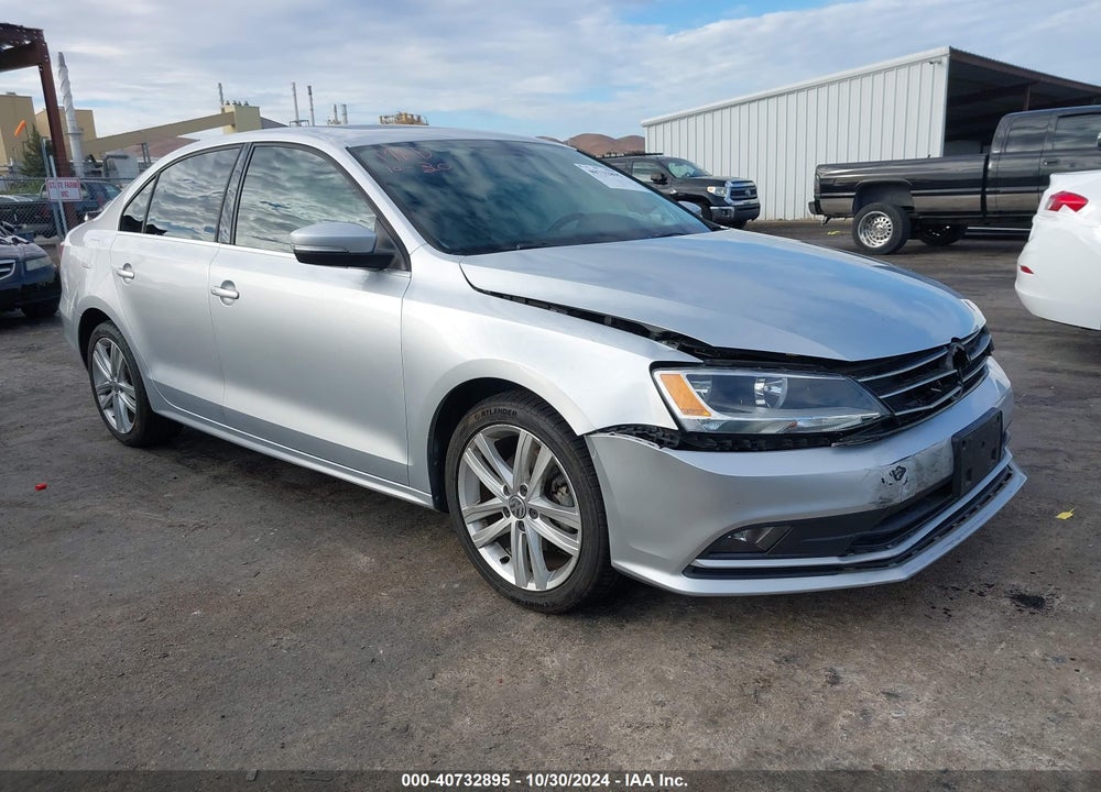 2015 VOLKSWAGEN JETTA 2.0L TDI SEL VIN: 3VWLA7AJ2FM341087