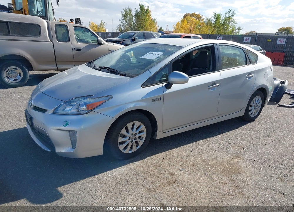 2012 TOYOTA PRIUS PLUG-IN VIN: JTDKN3DP5C3029273