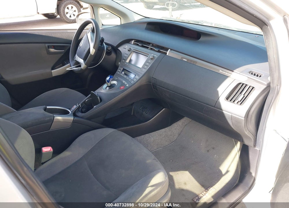 2012 TOYOTA PRIUS PLUG-IN VIN: JTDKN3DP5C3029273