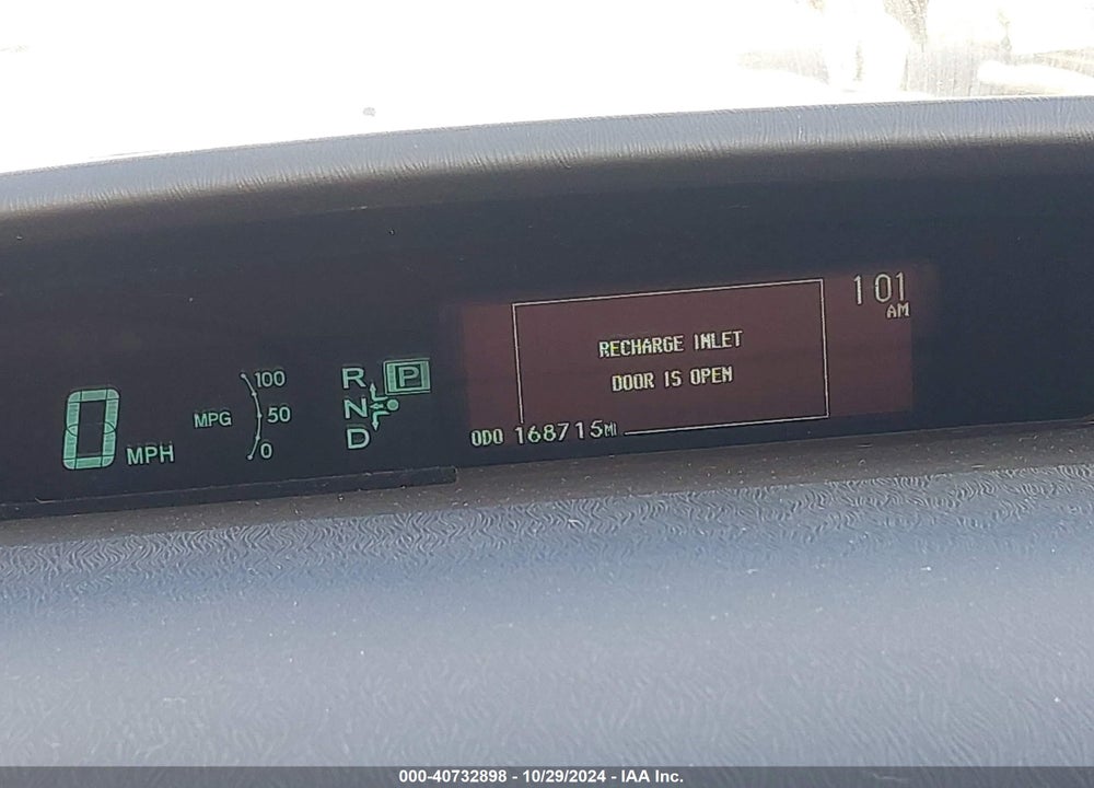 2012 TOYOTA PRIUS PLUG-IN VIN: JTDKN3DP5C3029273