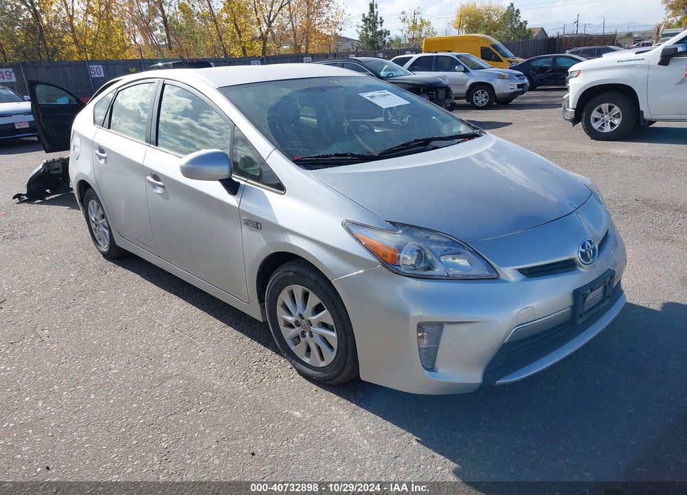 2012 TOYOTA PRIUS PLUG-IN VIN: JTDKN3DP5C3029273
