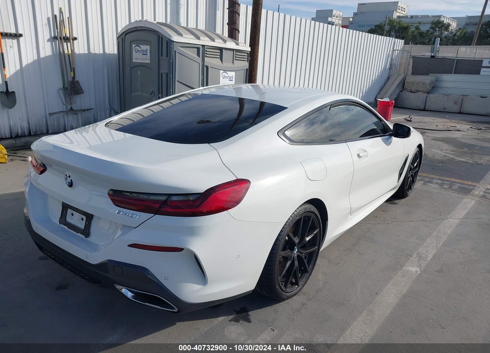 2022 BMW 840 I VIN: WBAAE2C0XNCJ48043