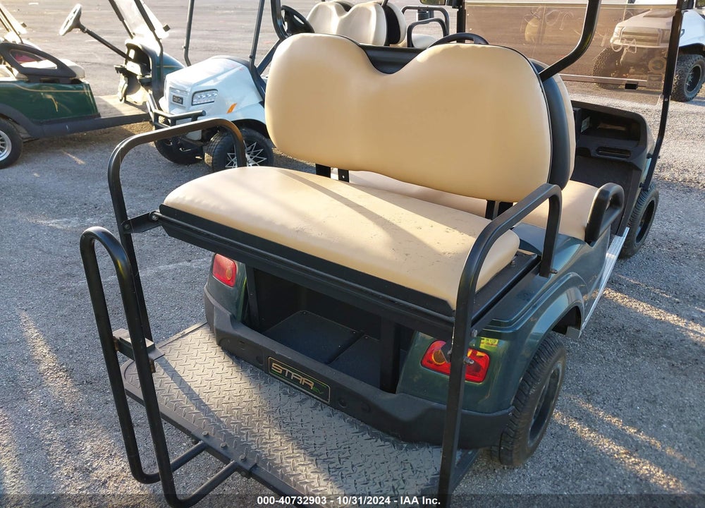 2023 GOLF CART OTHER VIN: A023F3622MS061377