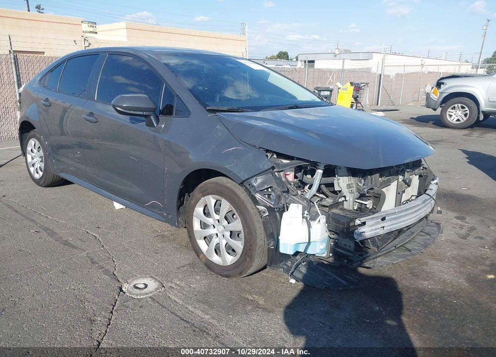 2023 TOYOTA COROLLA HYBRID LE VIN: JTDBCMFE5P3017458