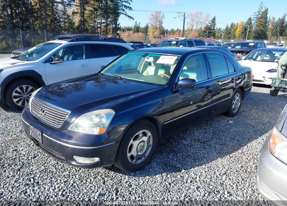2001 LEXUS LS 430 VIN: JTHBN30F910030940