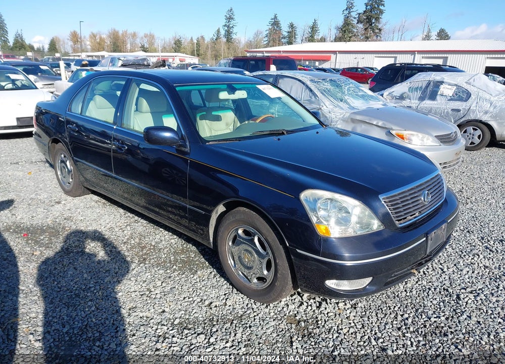 2001 LEXUS LS 430 VIN: JTHBN30F910030940