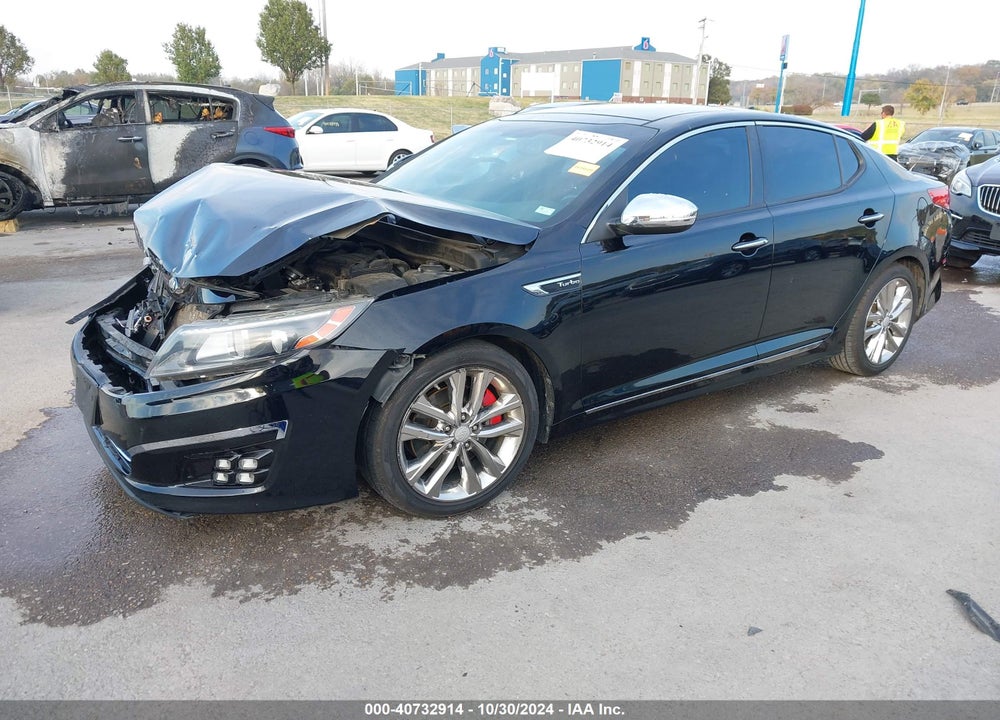 2014 KIA OPTIMA SXL TURBO VIN: 5XXGR4A61EG280693