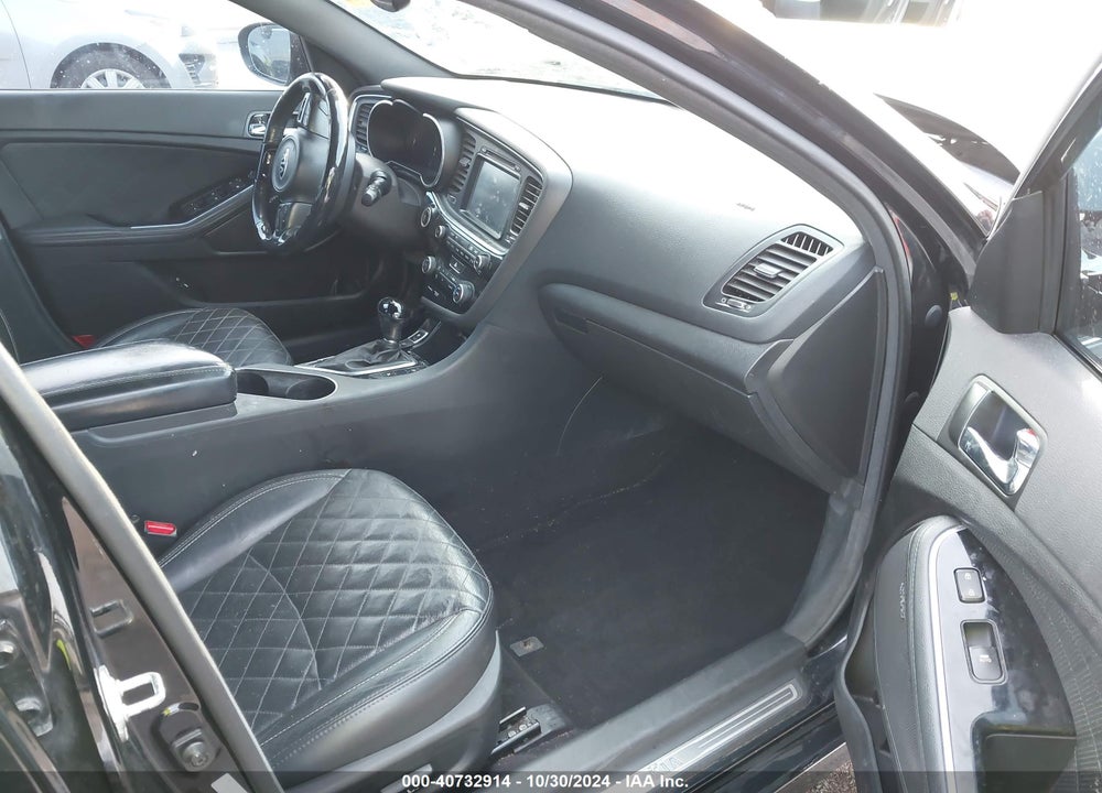 2014 KIA OPTIMA SXL TURBO VIN: 5XXGR4A61EG280693
