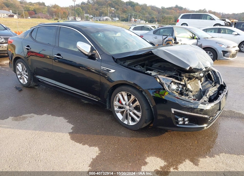 2014 KIA OPTIMA SXL TURBO VIN: 5XXGR4A61EG280693