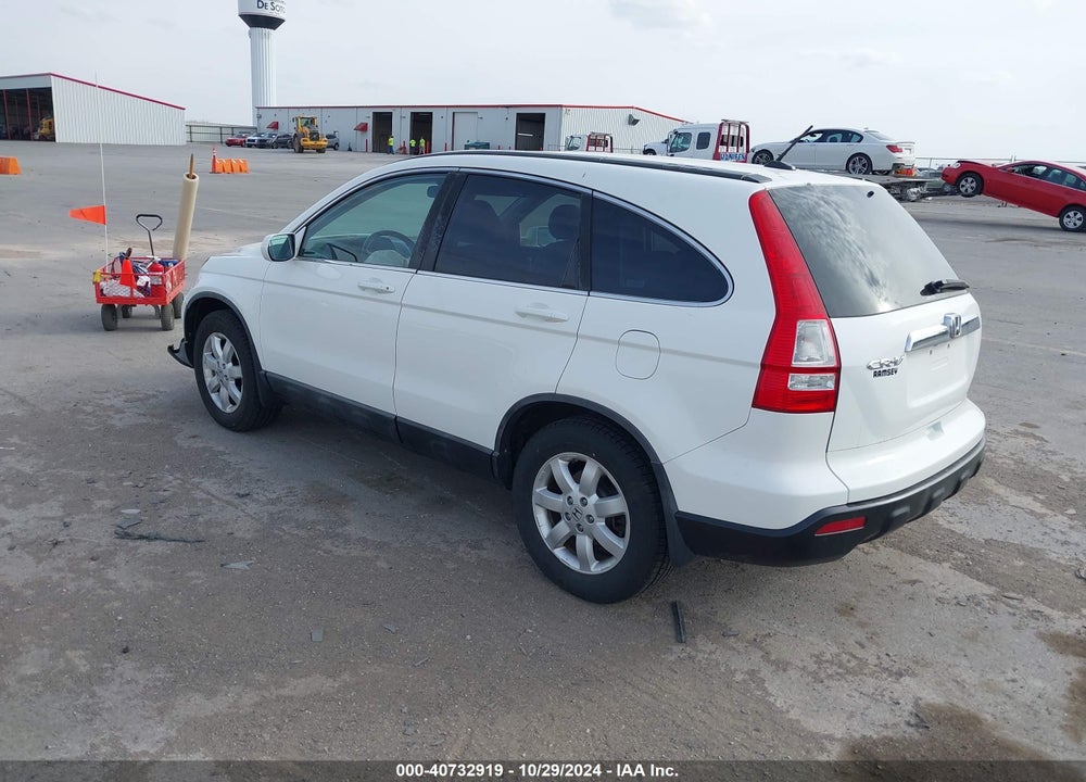 2009 HONDA CR-V EX-L VIN: 5J6RE487X9L000112