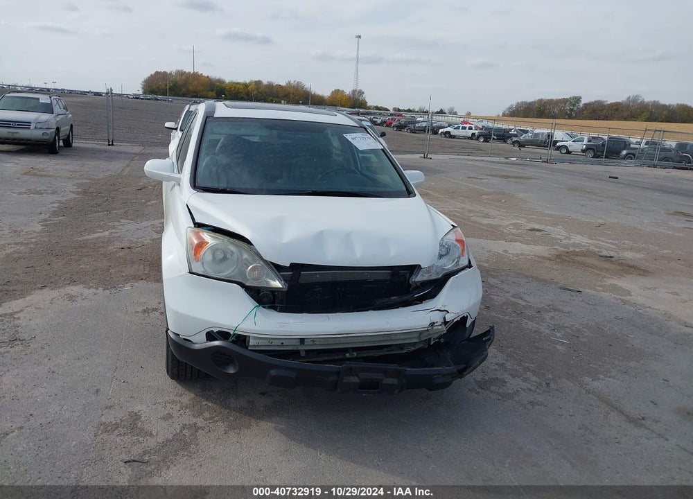 2009 HONDA CR-V EX-L VIN: 5J6RE487X9L000112