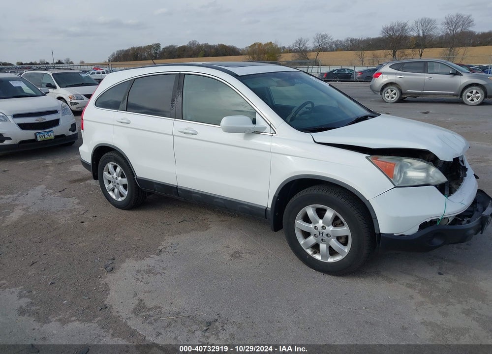 2009 HONDA CR-V EX-L VIN: 5J6RE487X9L000112