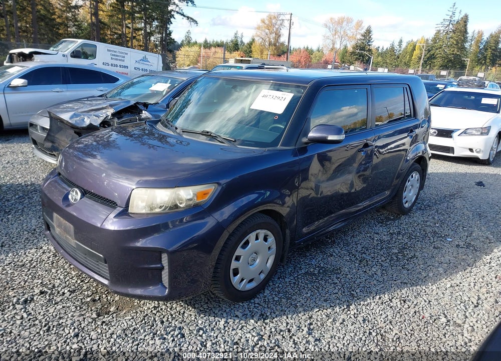 2012 SCION XB VIN: JTLZE4FE4CJ027921