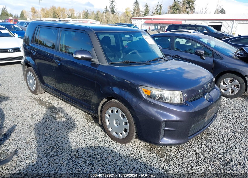 2012 SCION XB VIN: JTLZE4FE4CJ027921