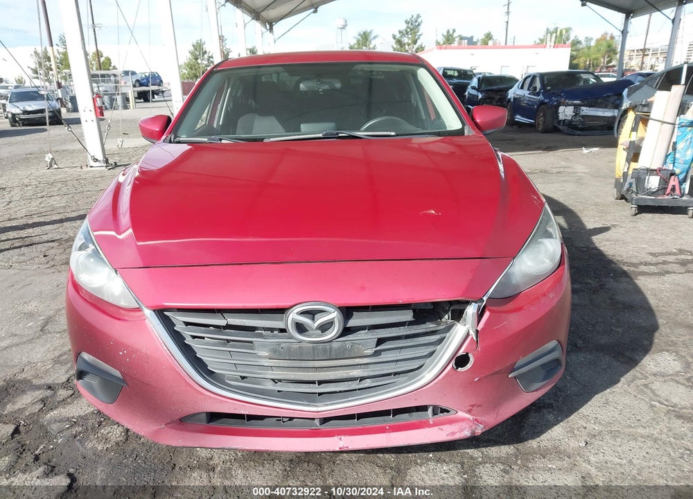 2015 MAZDA 3 I SPORT VIN: 3MZBM1U72FM158756
