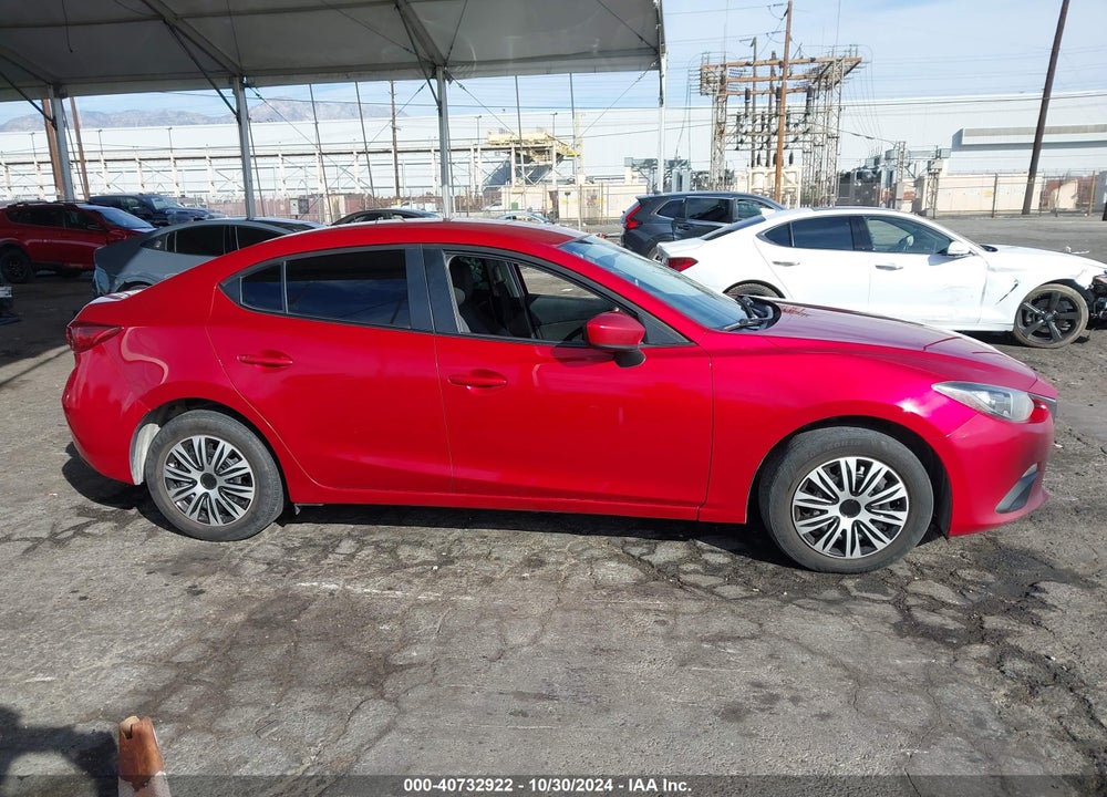 2015 MAZDA 3 I SPORT VIN: 3MZBM1U72FM158756