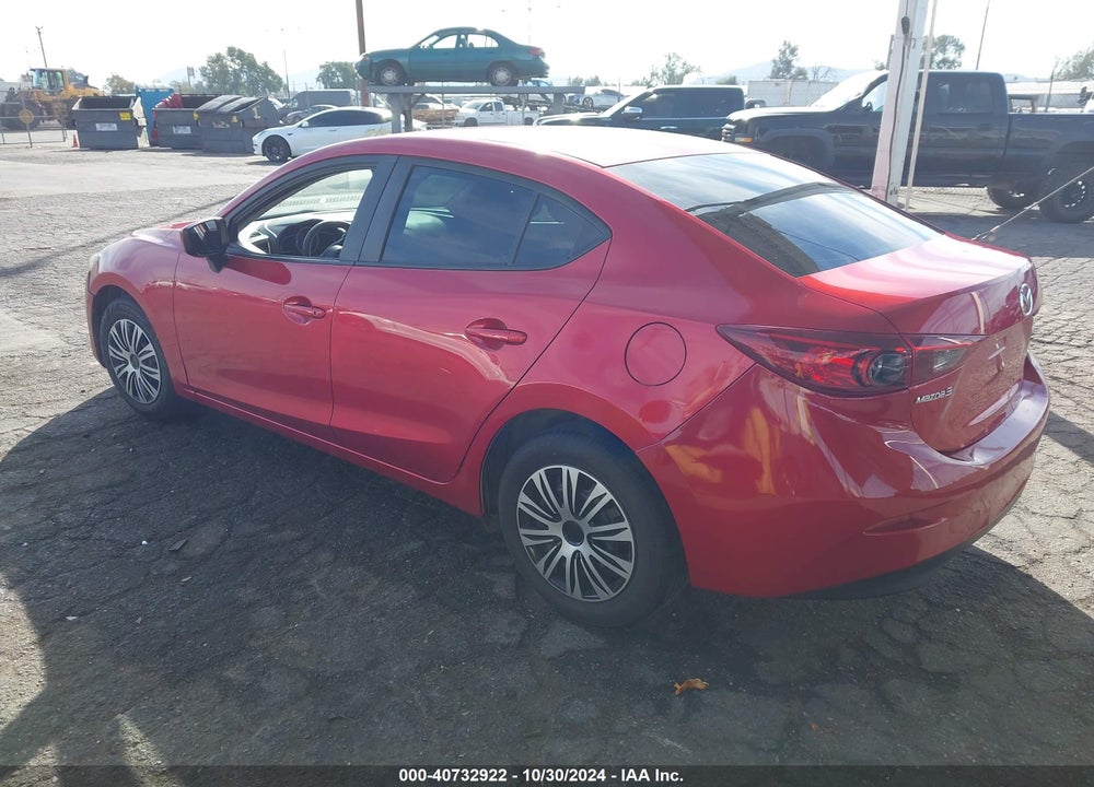 2015 MAZDA 3 I SPORT VIN: 3MZBM1U72FM158756