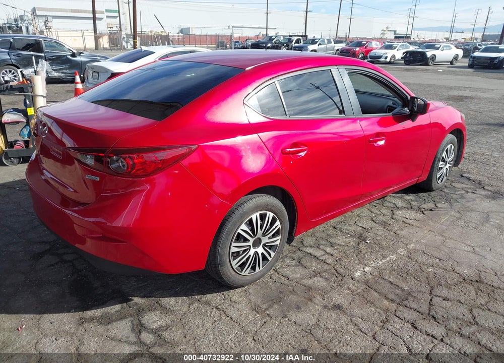 2015 MAZDA 3 I SPORT VIN: 3MZBM1U72FM158756