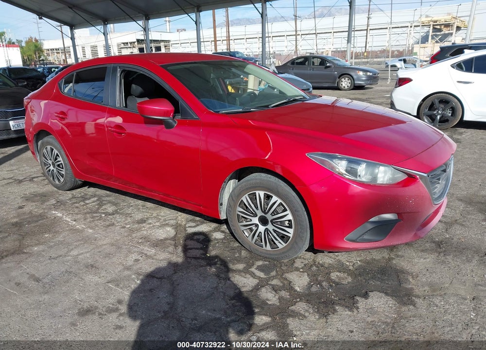 2015 MAZDA 3 I SPORT VIN: 3MZBM1U72FM158756